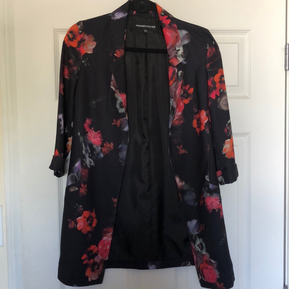 Cute floral Blazer